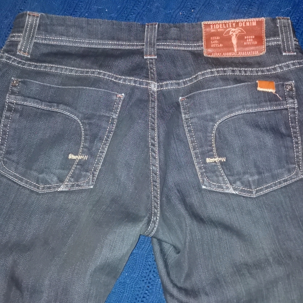 Fidelity Denim Slim Jim/32